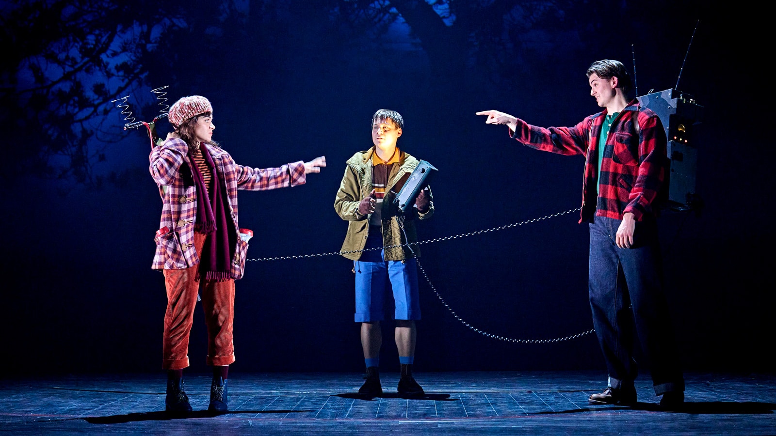 網(wǎng)飛舞臺(tái)劇《怪奇物語(yǔ)：第一縷陰影》